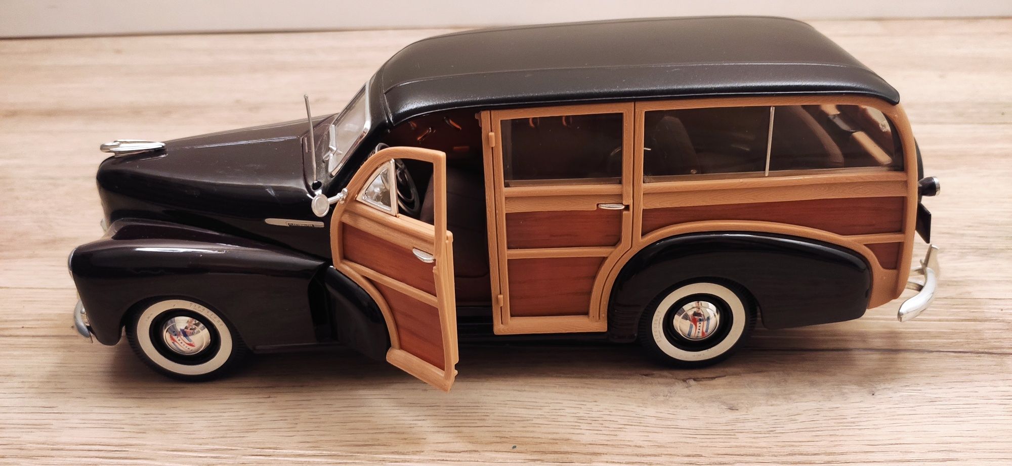 blaszana zabawka auto metalowy samochod autko Woody Wagon 1948  32cm