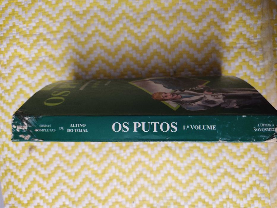 Os Putos 1º Volume – 
Altino do Tojal
