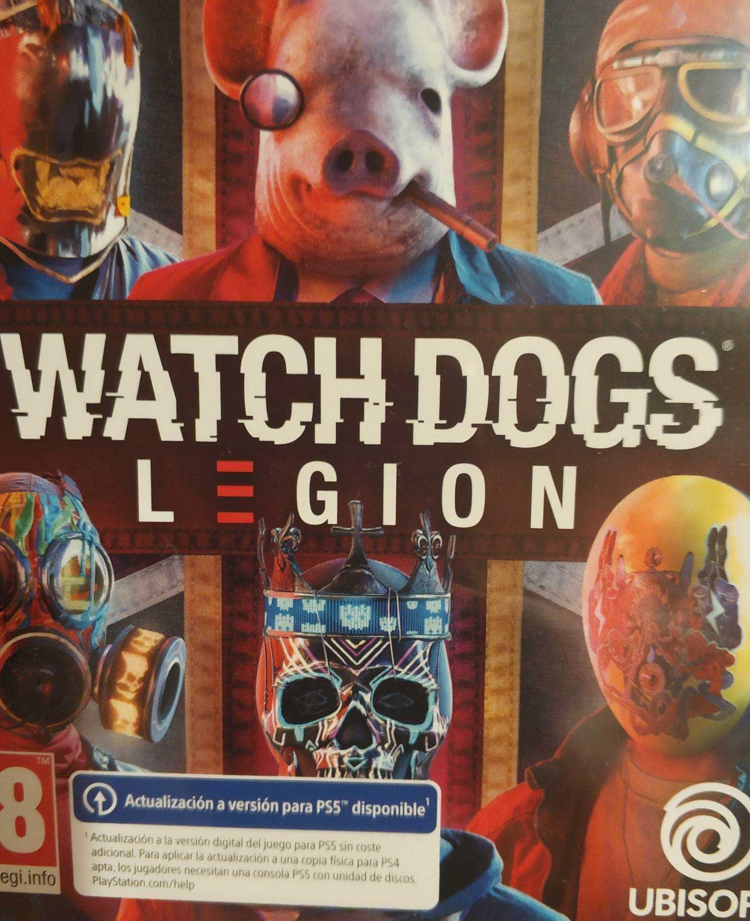 Watch Dogs Legion ps4