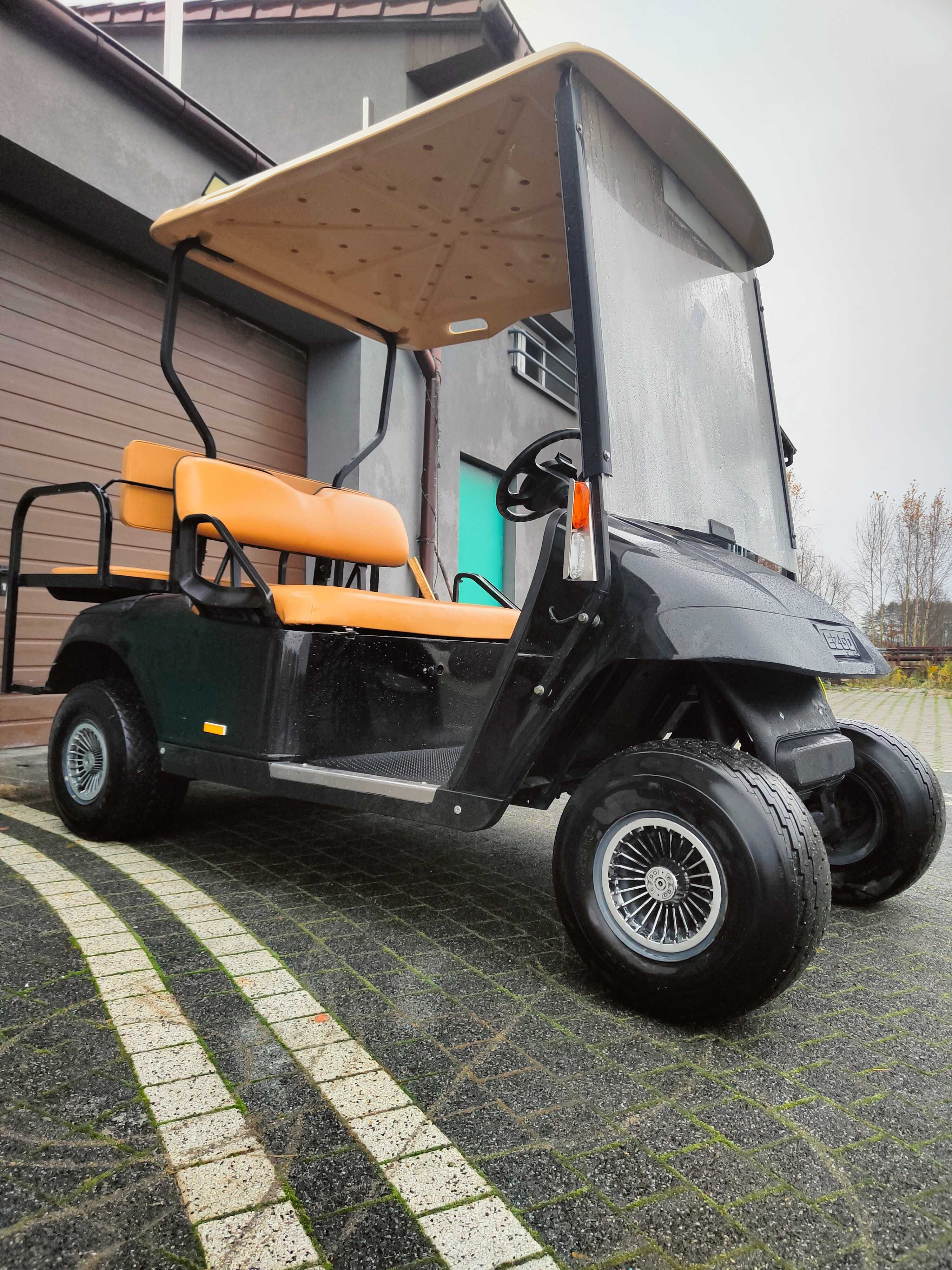 Melex Meleks wózek golfowy elektryczny 36V EZGO jak nowy 4 osobowy