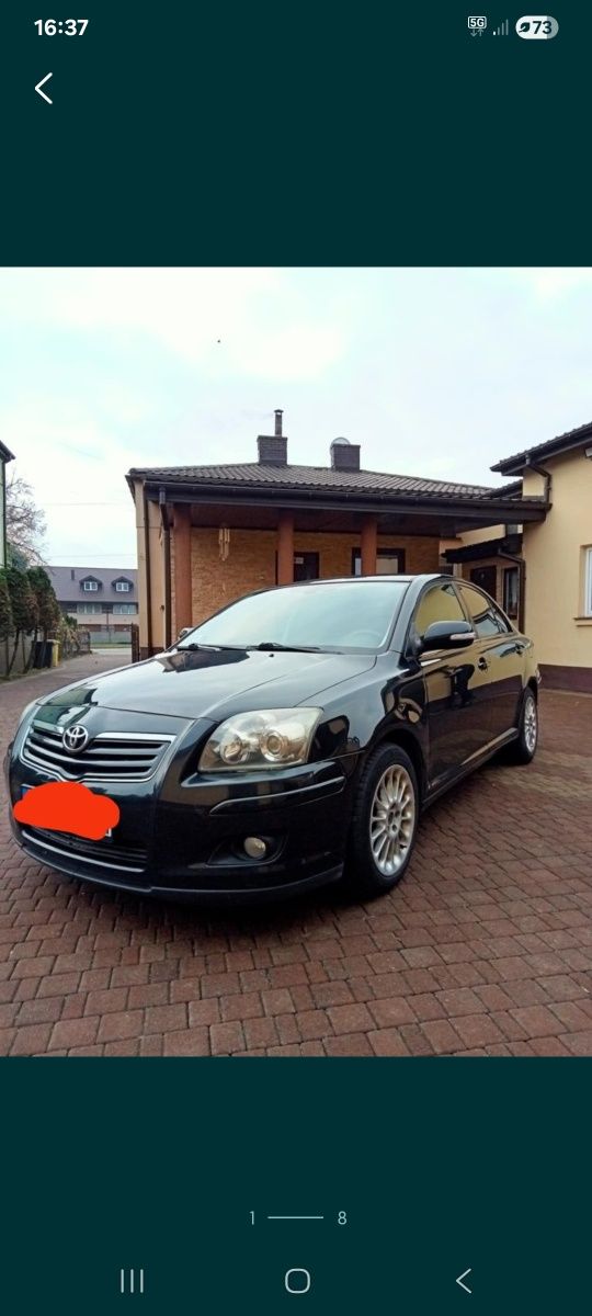 Toyota Avensis 2007r.
Toyota Avensis 2.0 Diesel. Rocznik 2007.