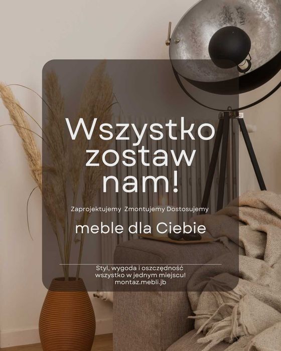 Montaż mebli-Szczecin i okolice