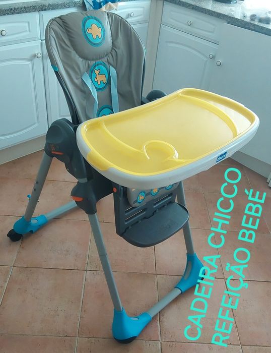 CADEIRA REFEIÇÃO BEBÉ, MARCA CHICCO. Casa,Cozinha,Viagem,Quarto,Sala.
