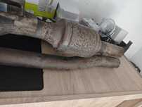 Wydech downpipe 2.0 tfsi audi a3 seat leon golf 5 6 gti scirocco