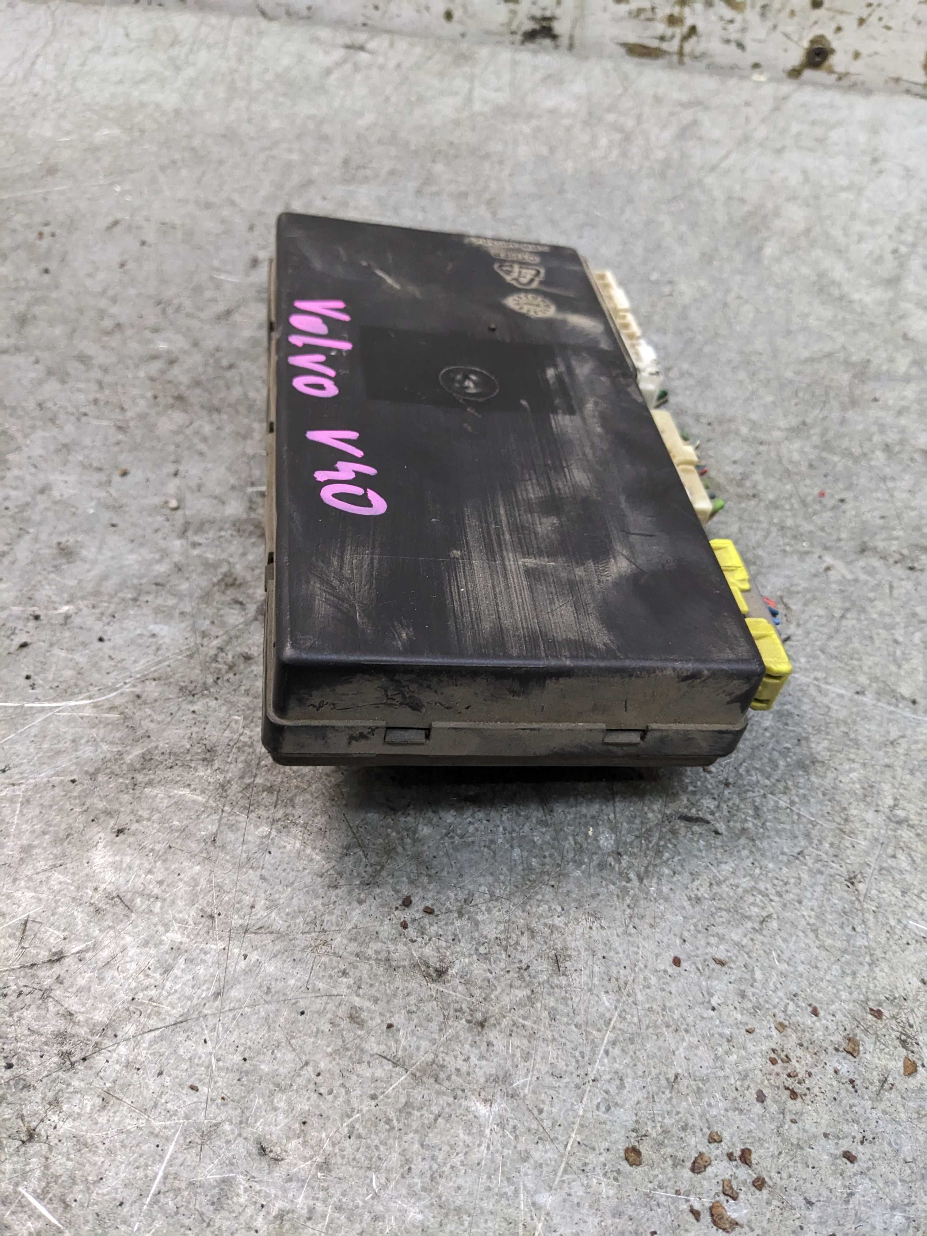 Volvo S40 V40 Sterownik Moduł Komfortu