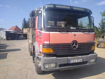 Mercedes Atego 2628,6x4, aluminiowa paka