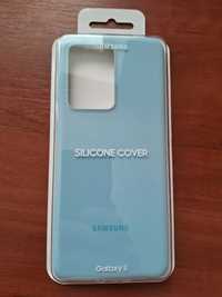 Чехол/Чохол SAMSUNG Silicone Cover для Samsung Galaxy S20