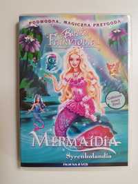 Barbie " Mermaidia"  Film dla dzieci na 2 VCD