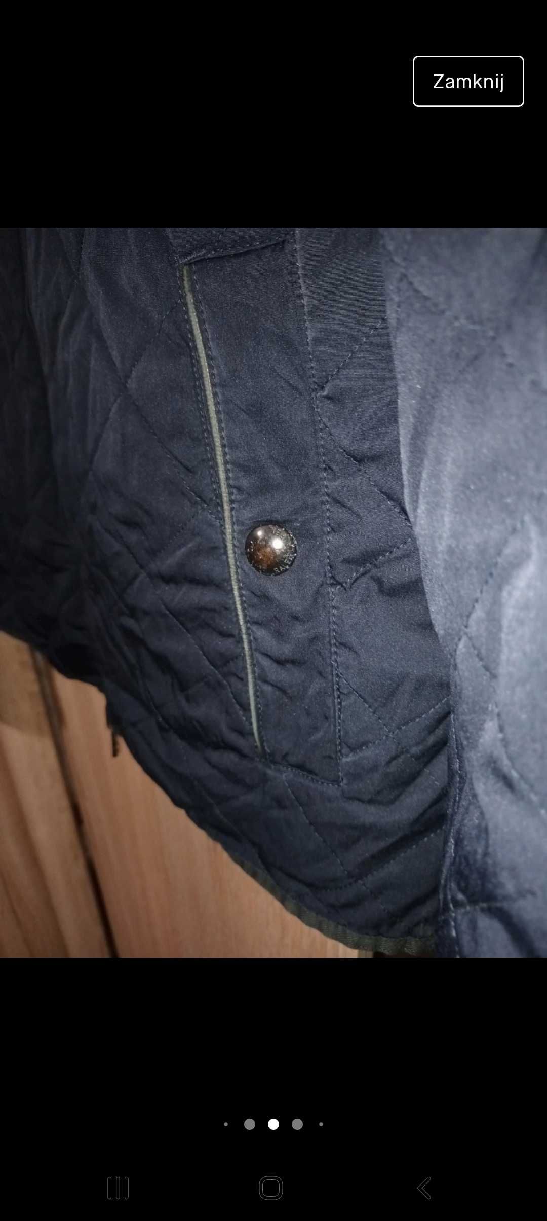 Dwu stronna kurtka Polo By Ralph Lauren roz.S