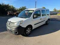 Renault Kangoo 1.5DC90KM Maxi LONG 5 biegów Klima Tempomat Ładny stan