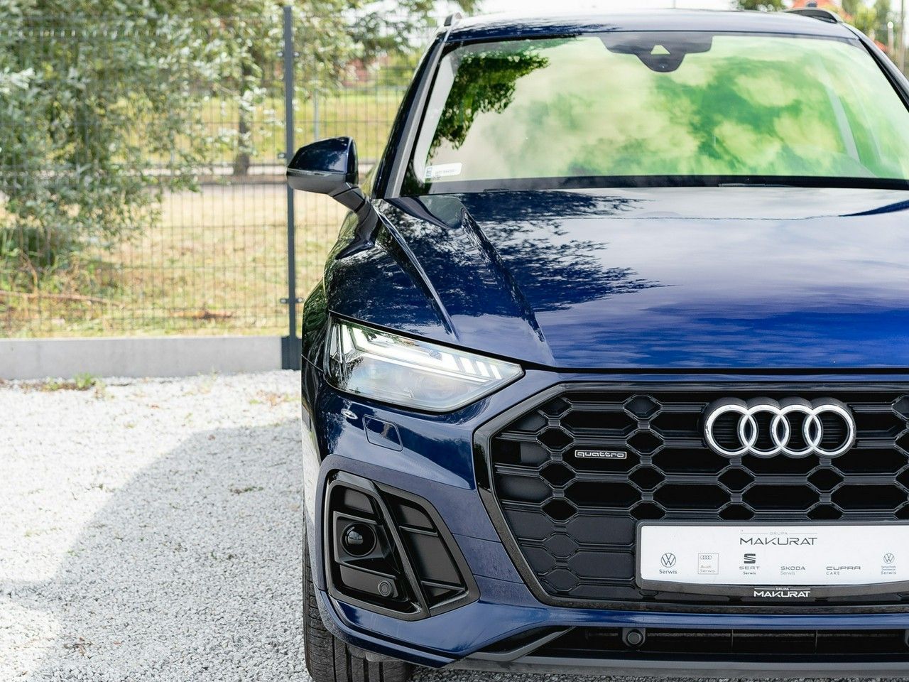 Audi Q5 WD5945P#45 TFSI mHEV Quattro S Line S tronic Salon PL VAT23%