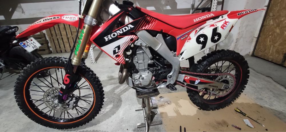 Honda CRF 450r 2010 інжектор ідеал  30 мотогодин