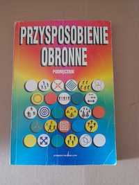 Książka przysposobienie obronę, PO, podręcznik do przysposobienia