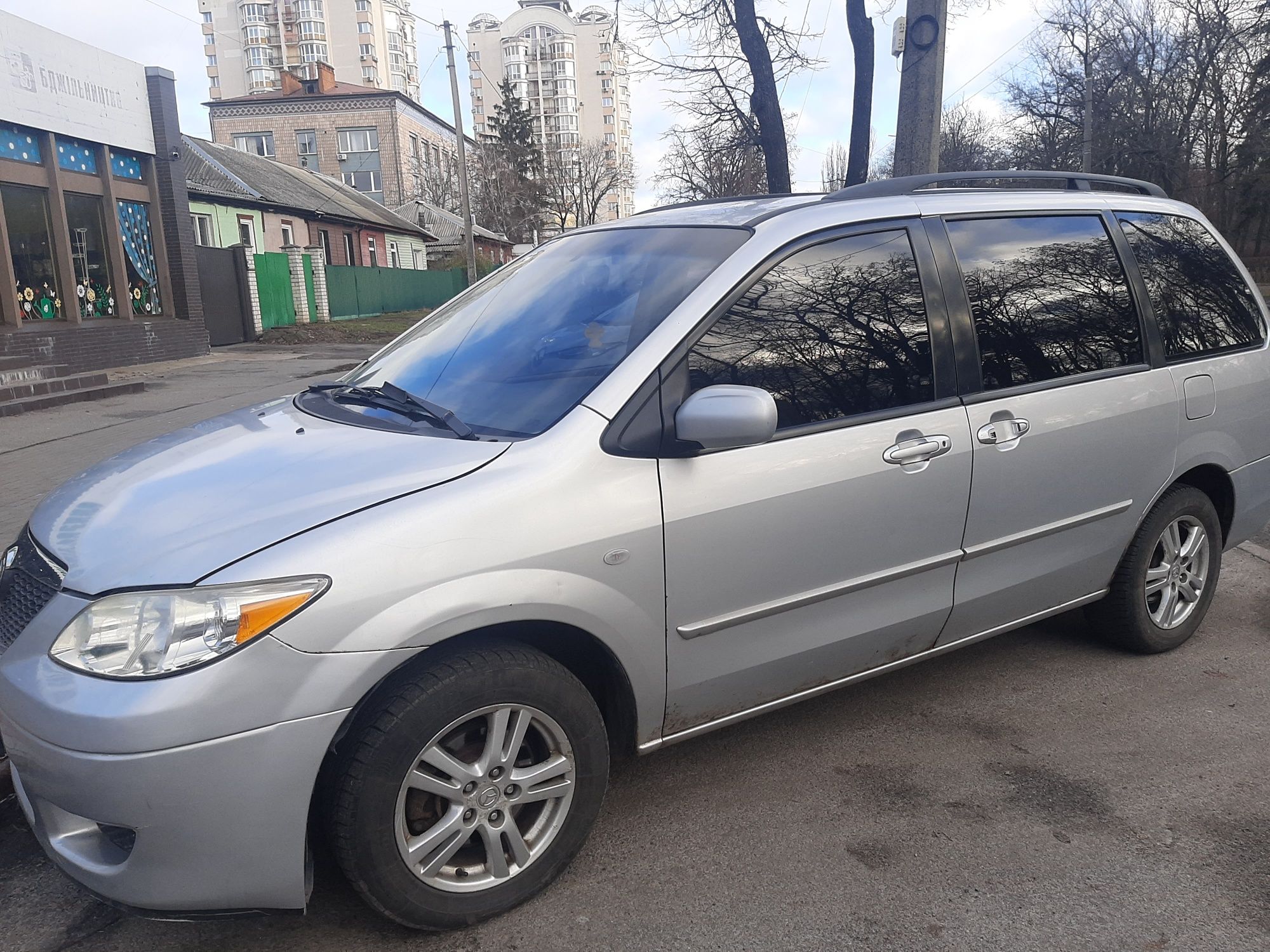 Mazda mpv 2л. дизель 2004р.