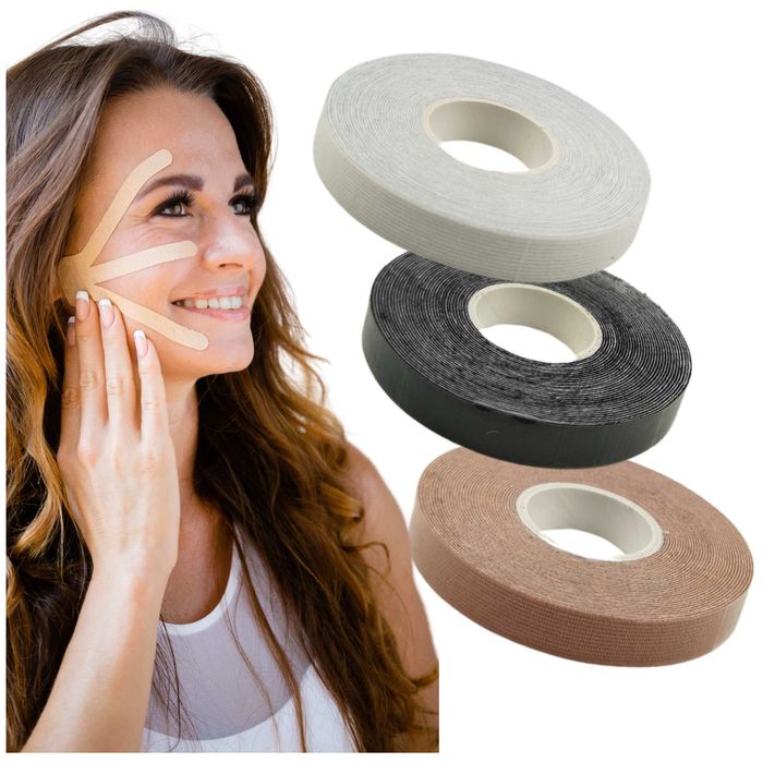 3x Taśma do tapingu twarzy FACE LIFTING BEAUTY