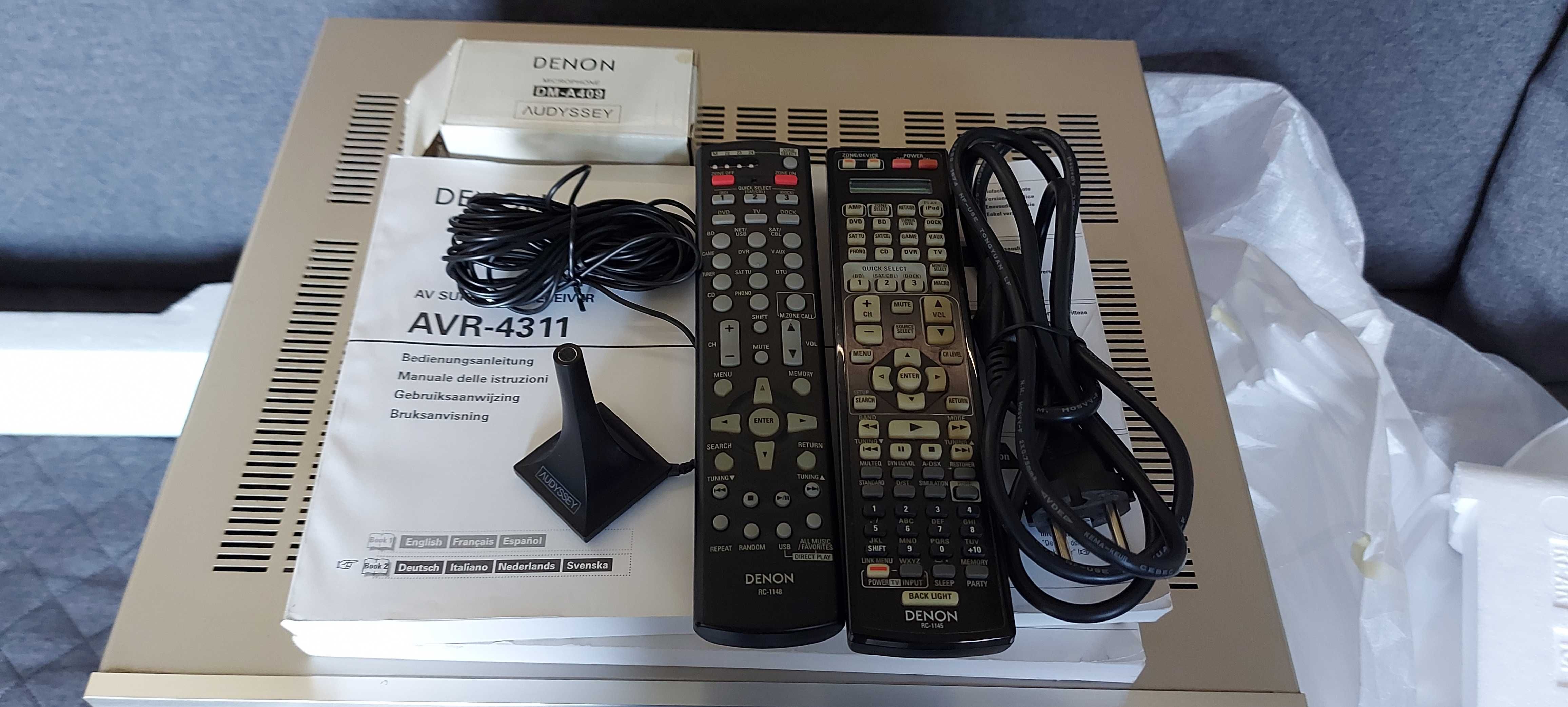 DENON AVR-4311  DBP-2012 UD