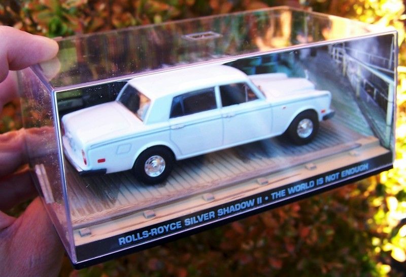 Rolls-Royce Silver Shadow II 1:43 масштаб