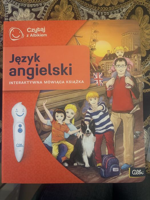 Sprzedam książkę z serii „Czytaj z Albikiem”