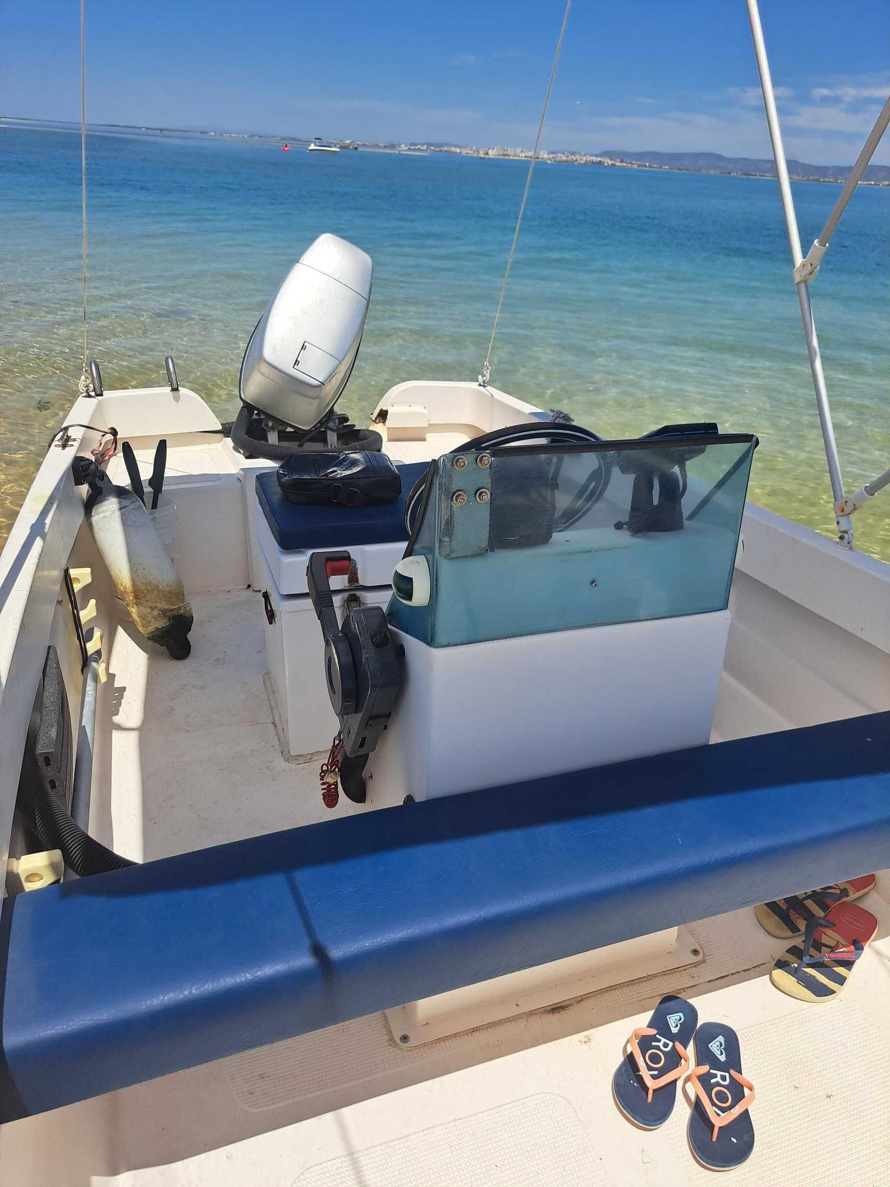 Barco Calypso 450 (fabricado em Olhão, 1993)