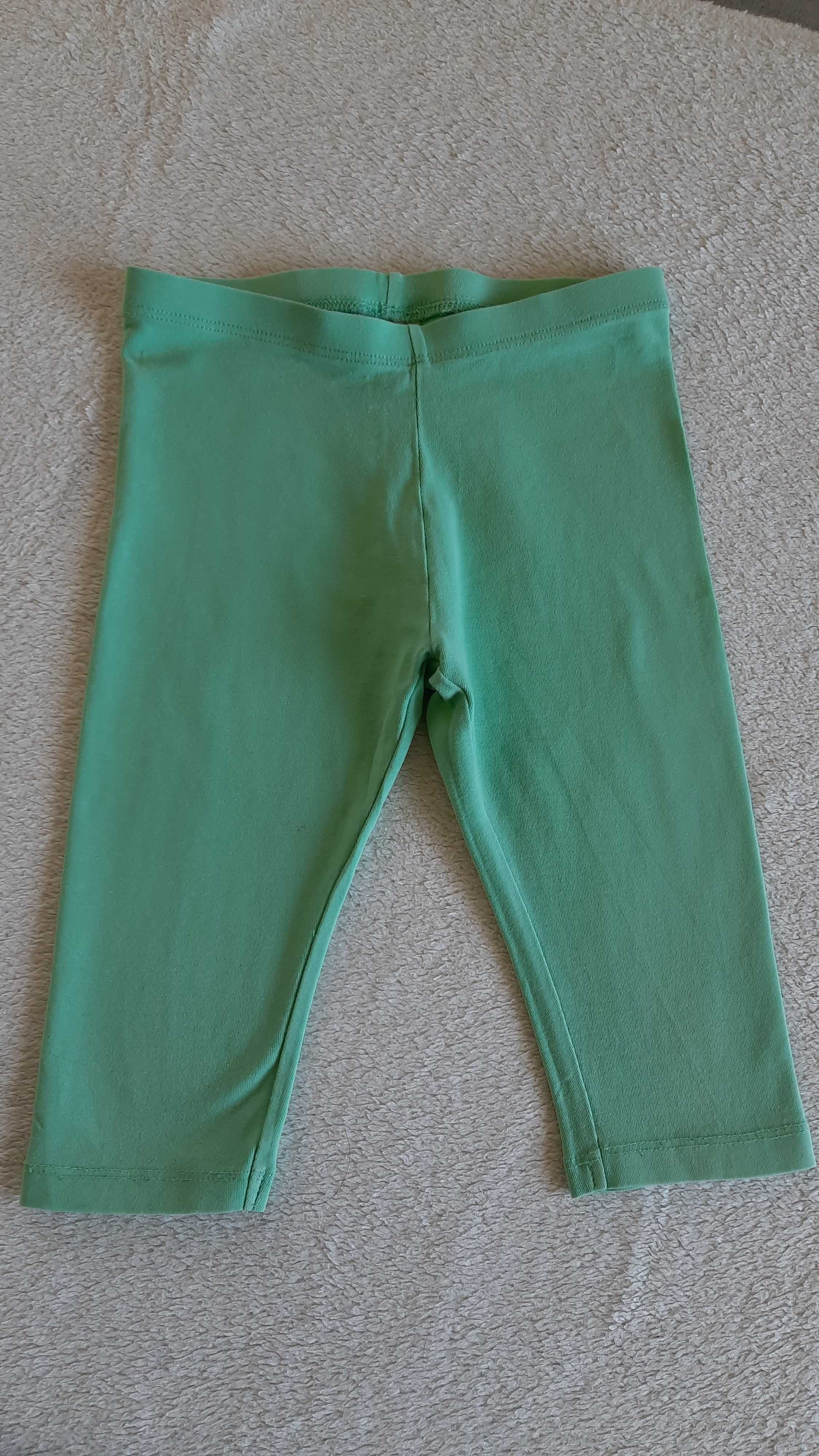 Bluzeczka H&M Disney rozm. 110/116. Kraina lodu, Frozen. Legginsy Zara