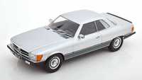 Model 1:18 KK-Scale Mercedes-Benz 450 SLC 5.0 (C107) 1980 silver