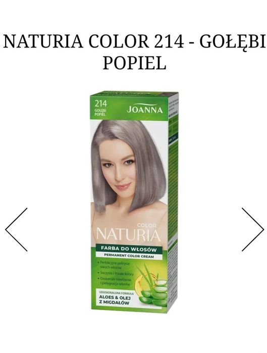 Farba Joanna naturia 5 sztuk