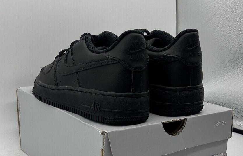 Nike Air Force 1 Niskie '07 Czarne 39