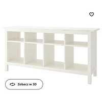 Ława konsola Hemnes Ikea biała