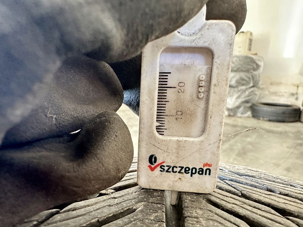 Michelin Pilot Alpin 5 225/40/18 I Bieznik 6,5mm !