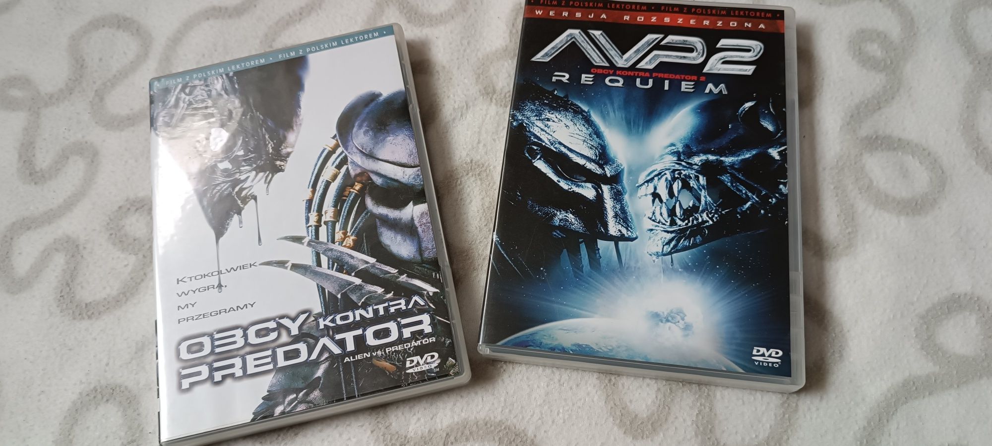 Obcy kontra Predator 2 części DVD