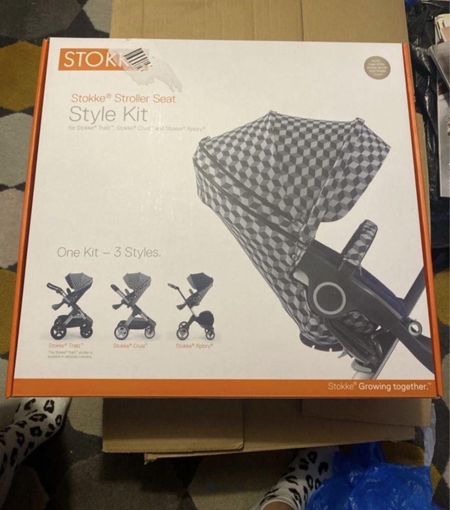 Stokke style kit stroller