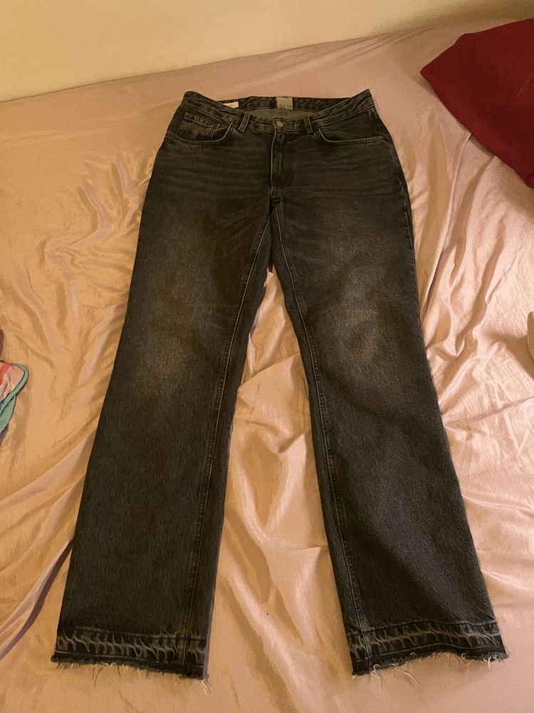Calça de ganga zara