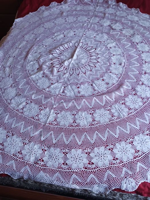 Toalha de mesa branca