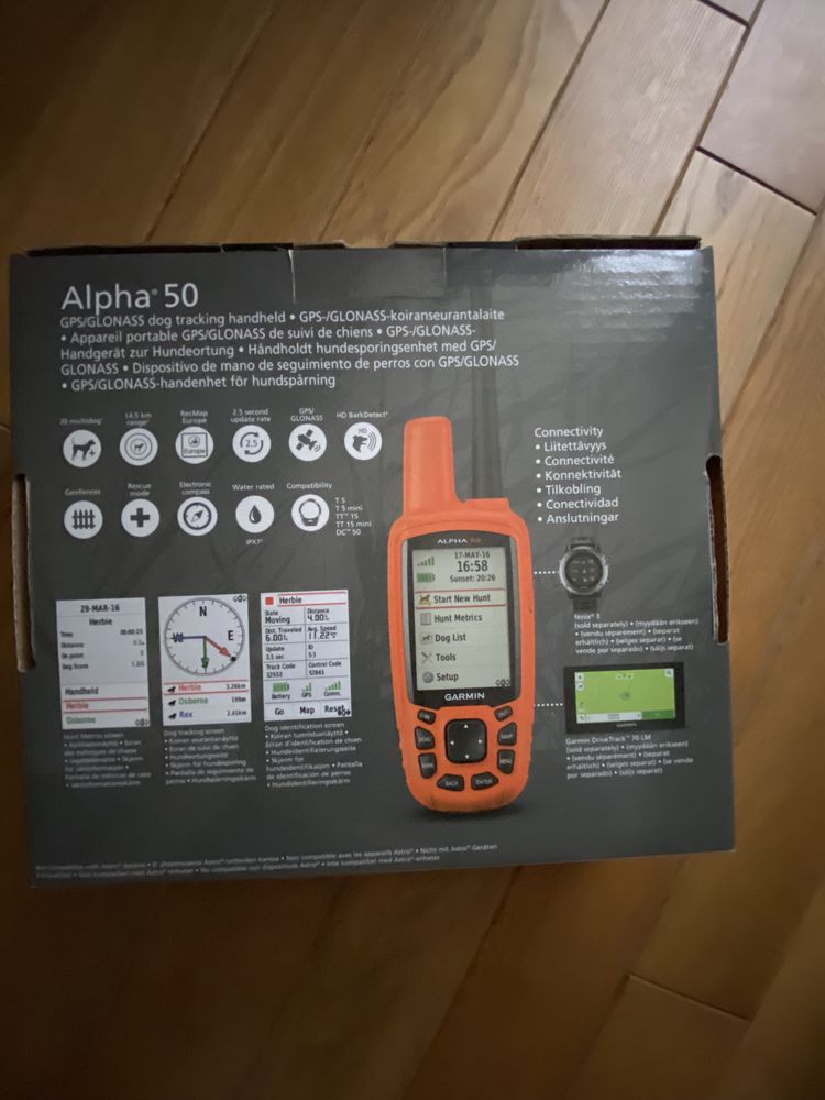 Пульт для нашийника з GPS-трекером Garmin Alpha 50