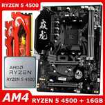 SOYO B550M / Ryzen 5 4500 / 16gb 3200