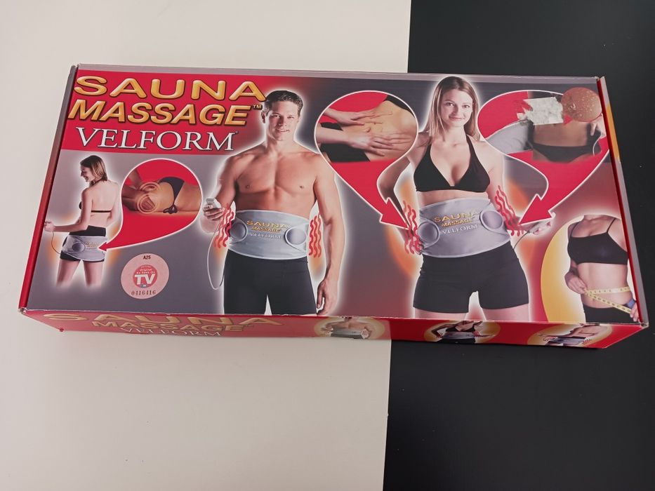 Cinto Massagem Velform
