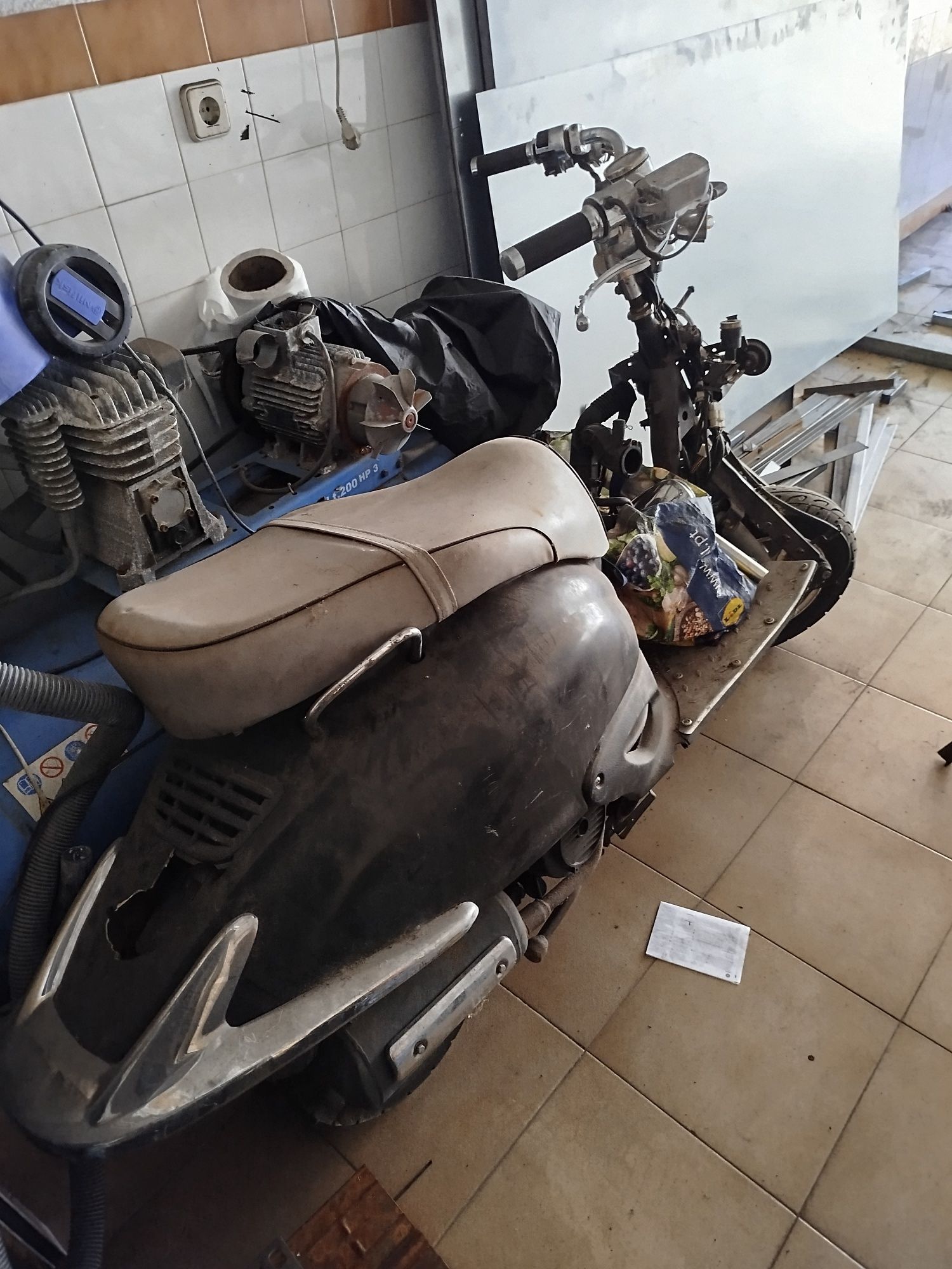 Znem 125 para peças