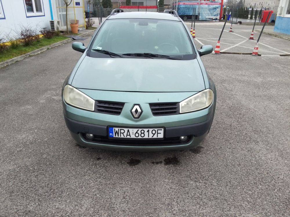 Renault megane  2005 rok