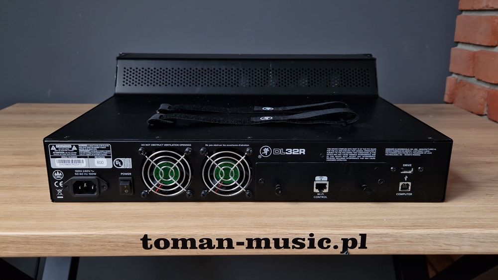 Mikser Mackie DL32r z recorderem / soundcraft ui24 ui16 behringer wing