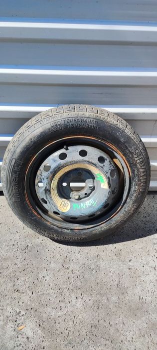 KOŁO DOJAZDOWE ZAPASOWE FELGA STALOWA FIAT PUNTO II