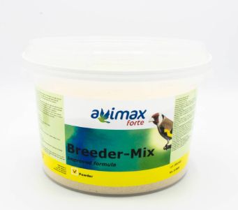 Pióra, Płodnośc, kondycja  Breeder mix 250 gr AviM