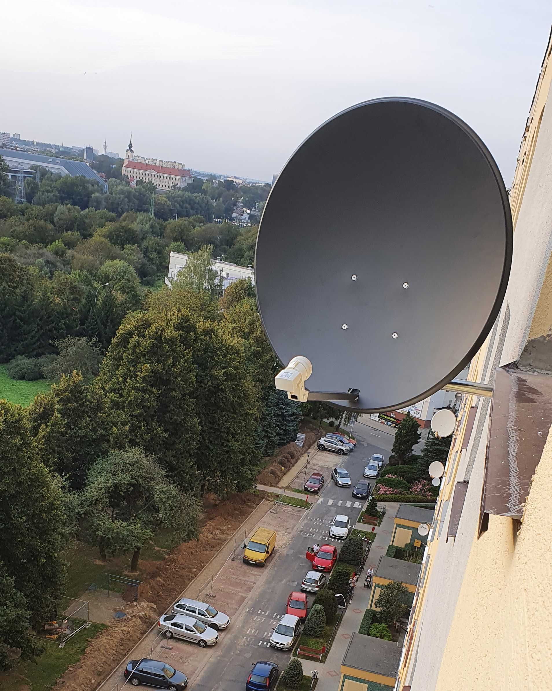 Montaż Ustawianie Anten Satelitarnych i Naziemnych Monitoring -Rzeszów