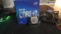 Intel Core i3-10100F + chłodzenie