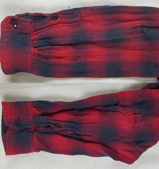 Męska koszula Wrangler Regular czerwona kratka - XL