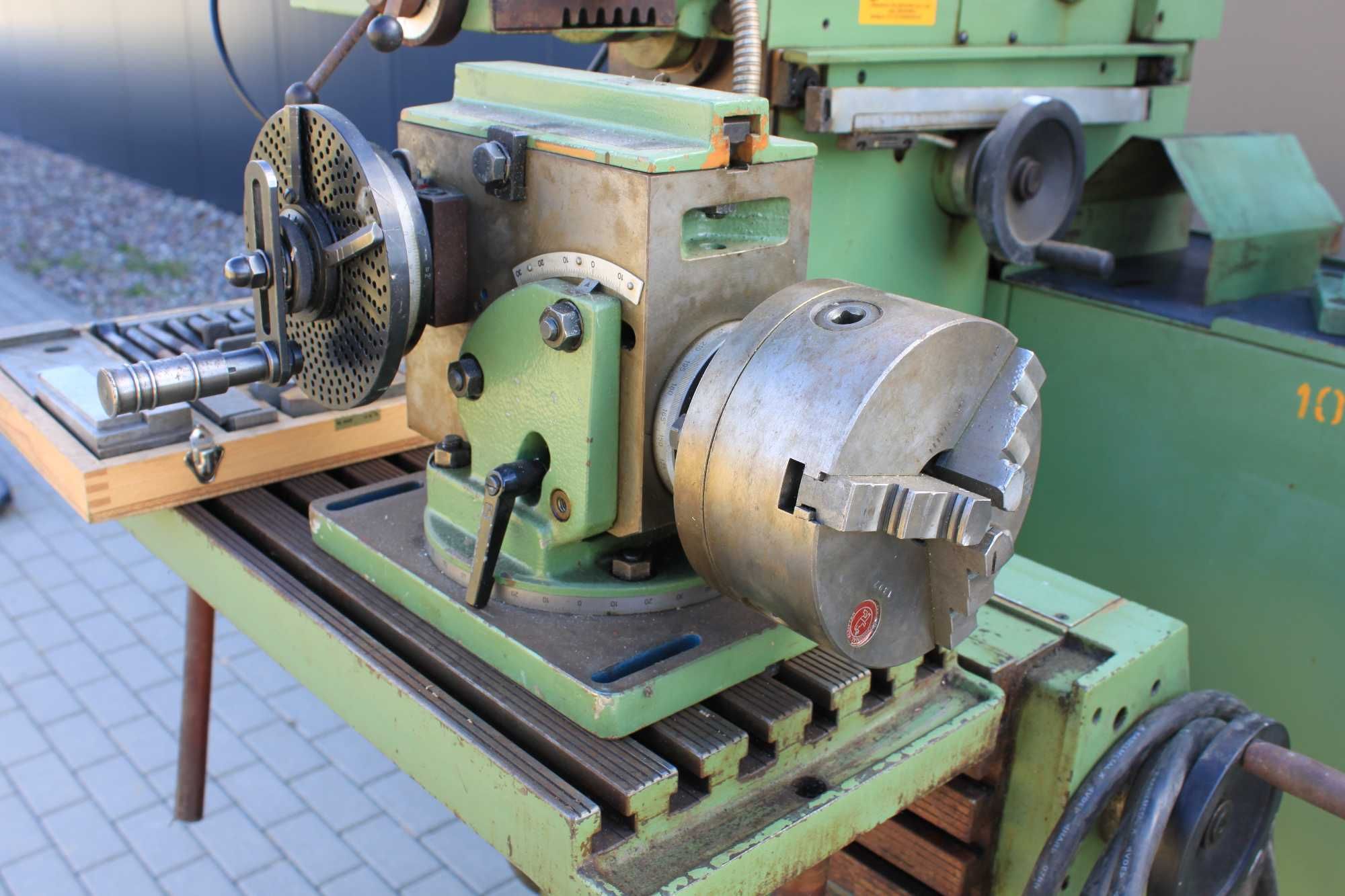 Frezarka Wiertarkofrezarka  CNC Maho MH 400 P Niemcy BDB