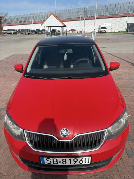 Skoda Fabia III 1,0 gaz
