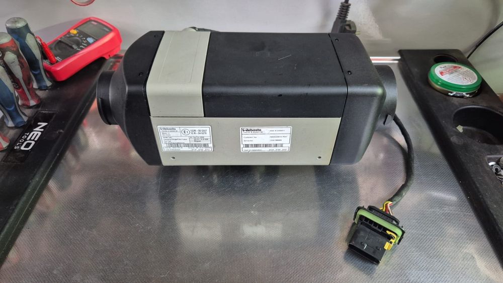 Webasto Air top Evo 2000 24V 2.0kw airtop Renault Gama T 19r igła