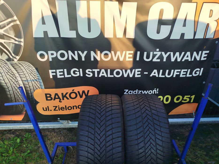 A151# Opony uzywane zimowe 275/40/18" Bridgestone