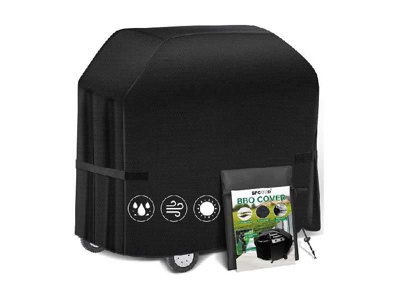 накриття чохол для барбекю гриля SPGOOD водонепроникний 147x61x122 см