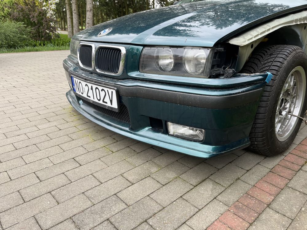 Zderzak przód m pakiet BMW e36 bostongrun